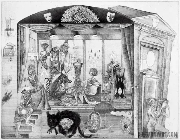 Artwork #6 | Mikhail Bulgakov, “The Master and Margarita”