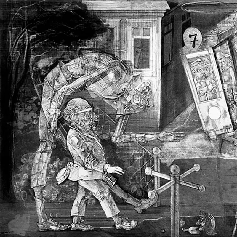 The Master and Margarita: Illustrations by Kacper Bożek