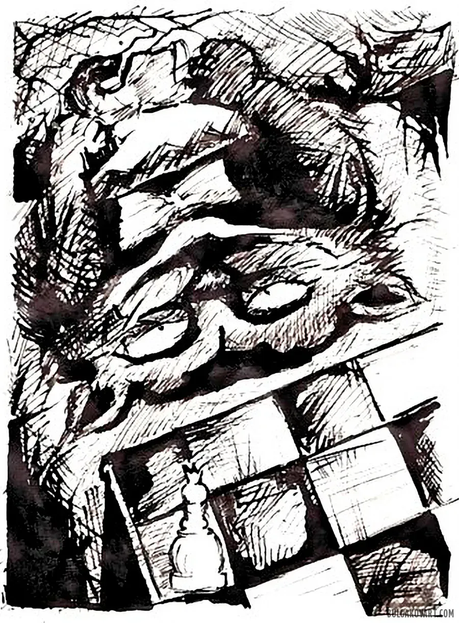 Artwork #9 | Mikhail Bulgakov, “The Master and Margarita”