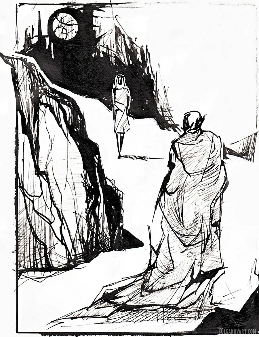 Artwork #11 | Mikhail Bulgakov, “The Master and Margarita”