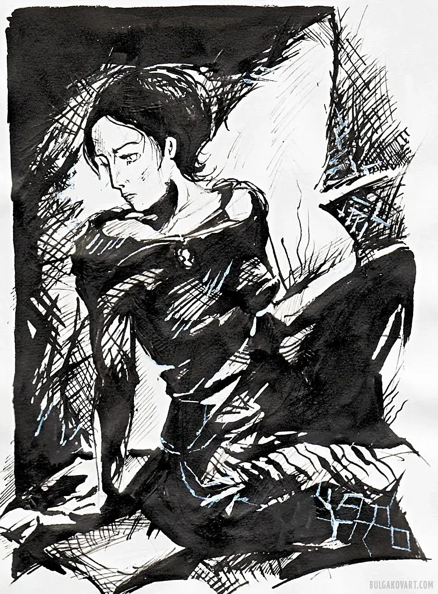 Artwork #3 | Mikhail Bulgakov, “The Master and Margarita”