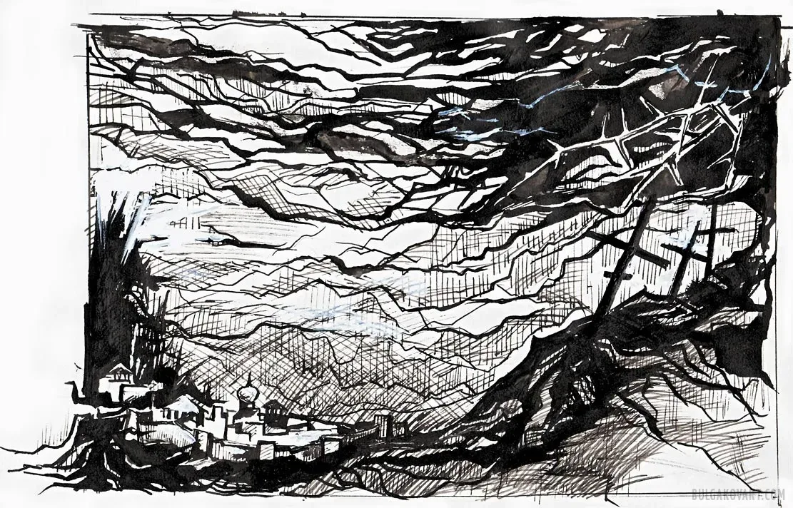 Artwork #10 | Mikhail Bulgakov, “The Master and Margarita”