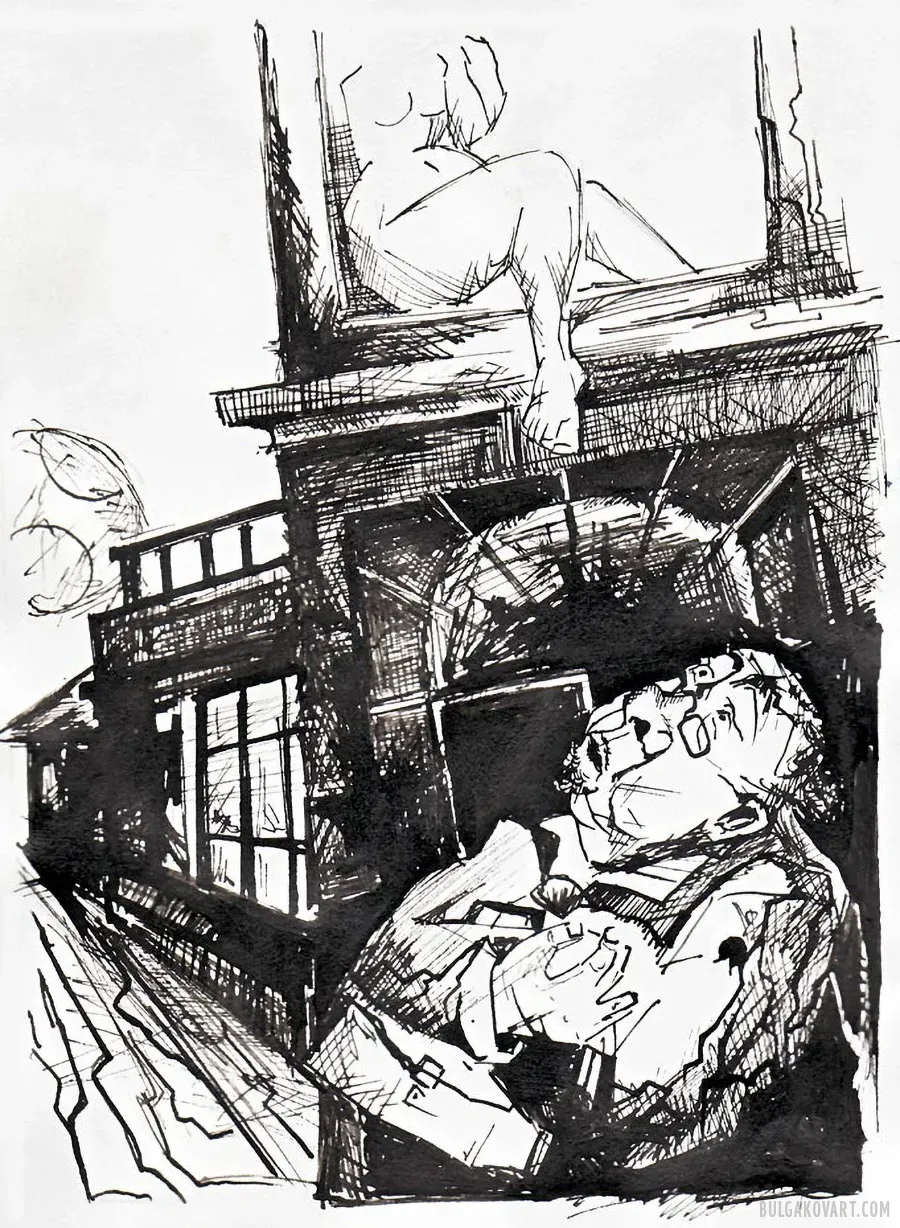 Artwork #7 | Mikhail Bulgakov, “The Master and Margarita”