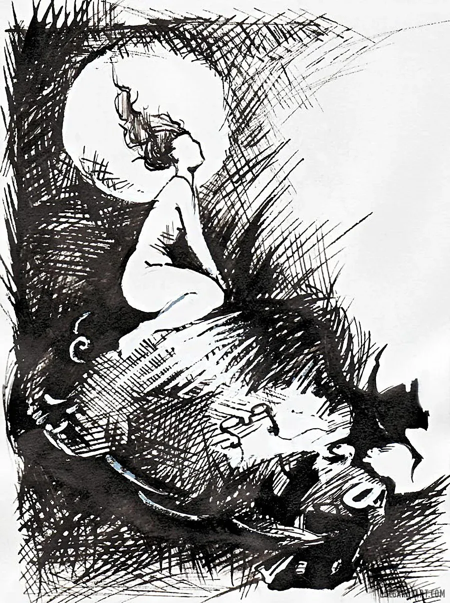 Artwork #8 | Mikhail Bulgakov, “The Master and Margarita”