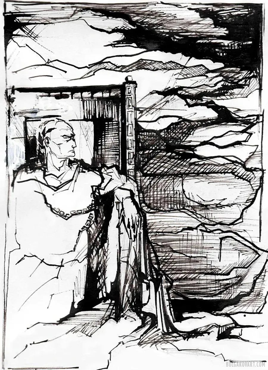 Artwork #1 | Mikhail Bulgakov, “The Master and Margarita”