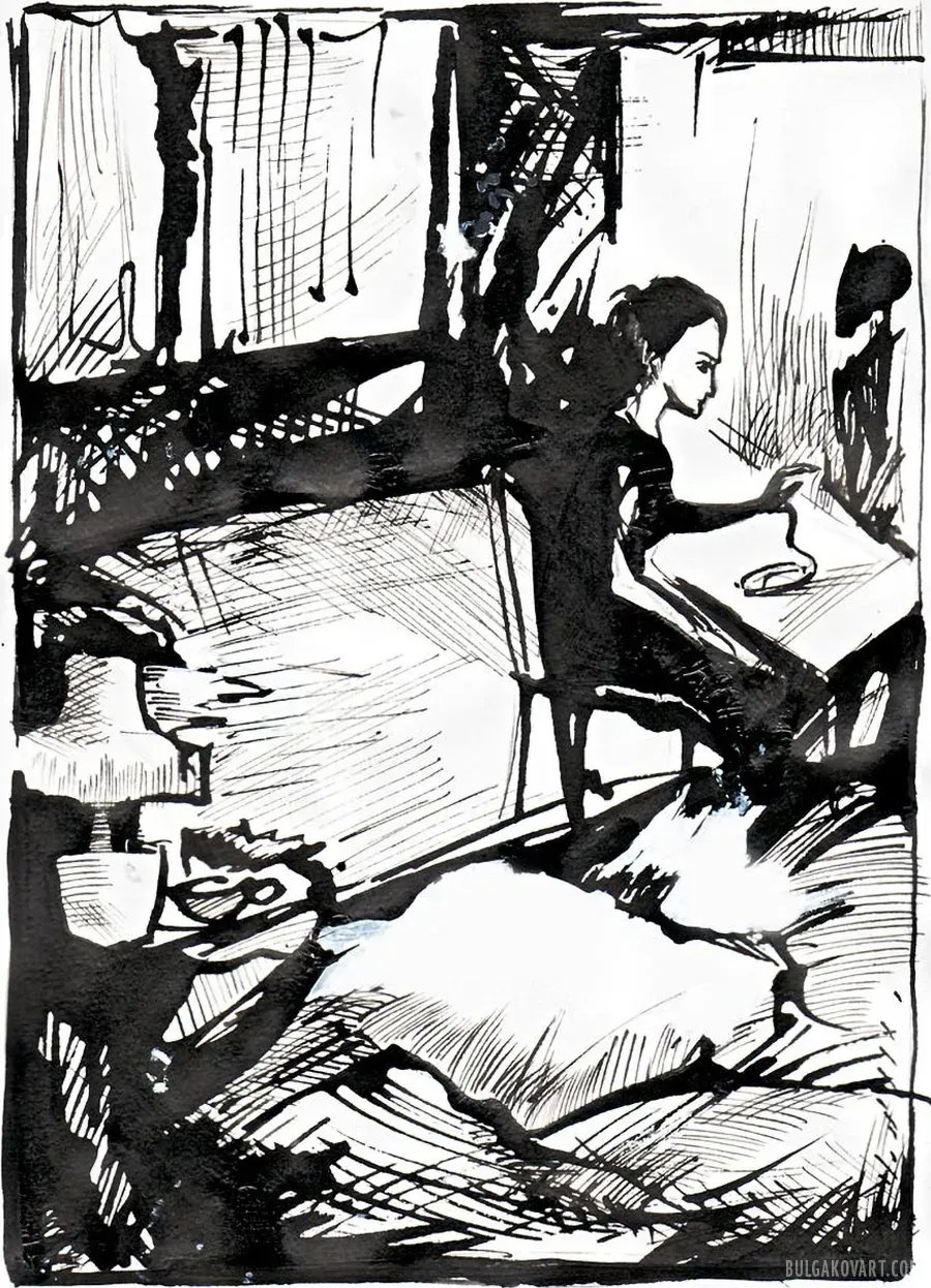 Artwork #6 | Mikhail Bulgakov, “The Master and Margarita”