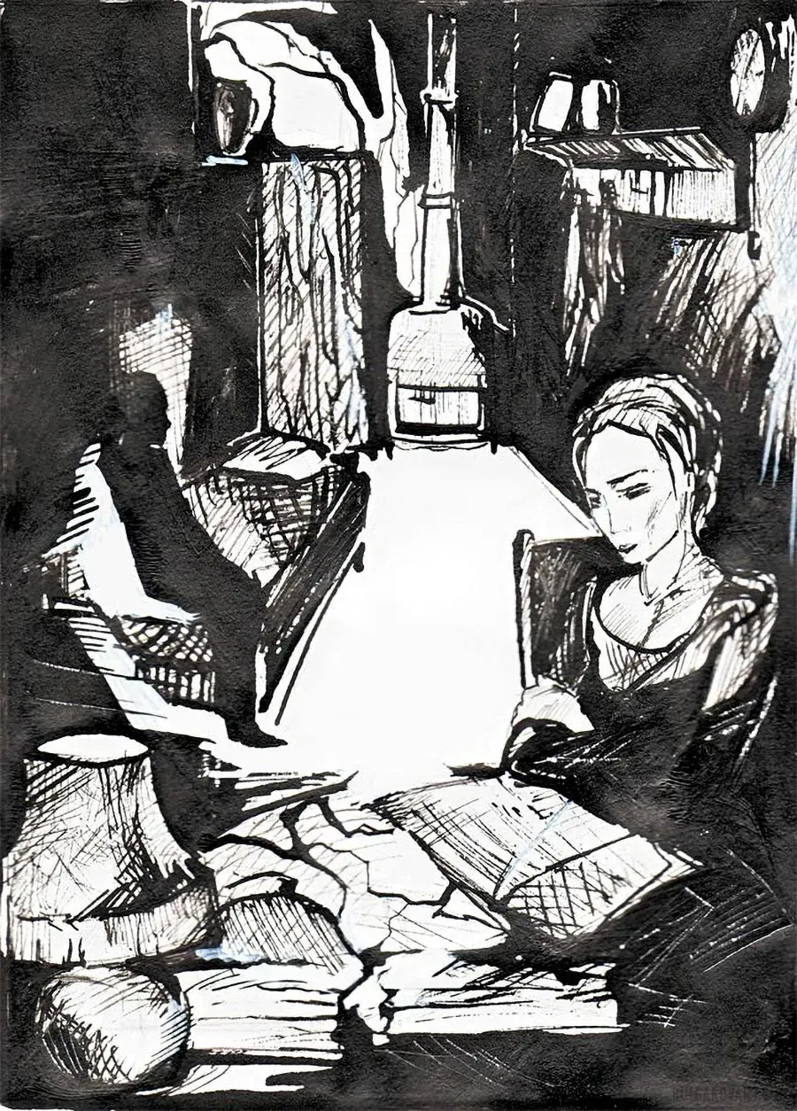 Artwork #5 | Mikhail Bulgakov, “The Master and Margarita”