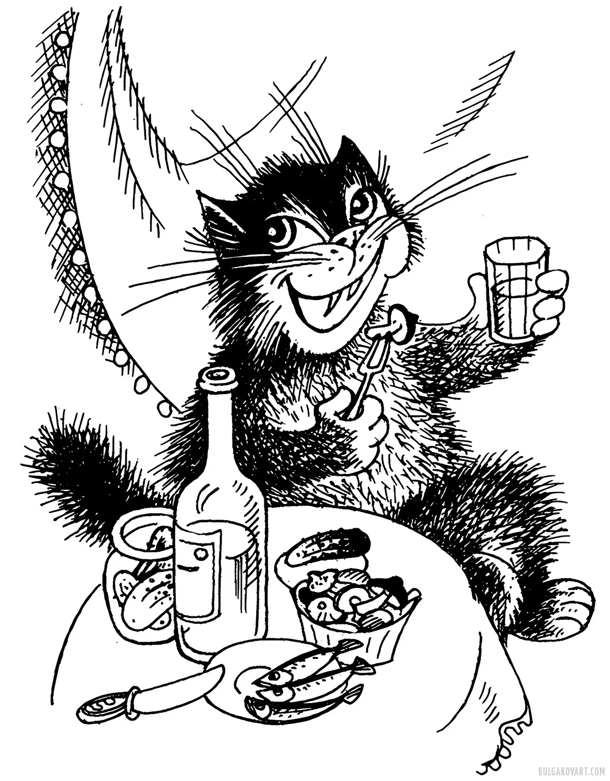 Artwork #2 | Mikhail Bulgakov, “The Master and Margarita”