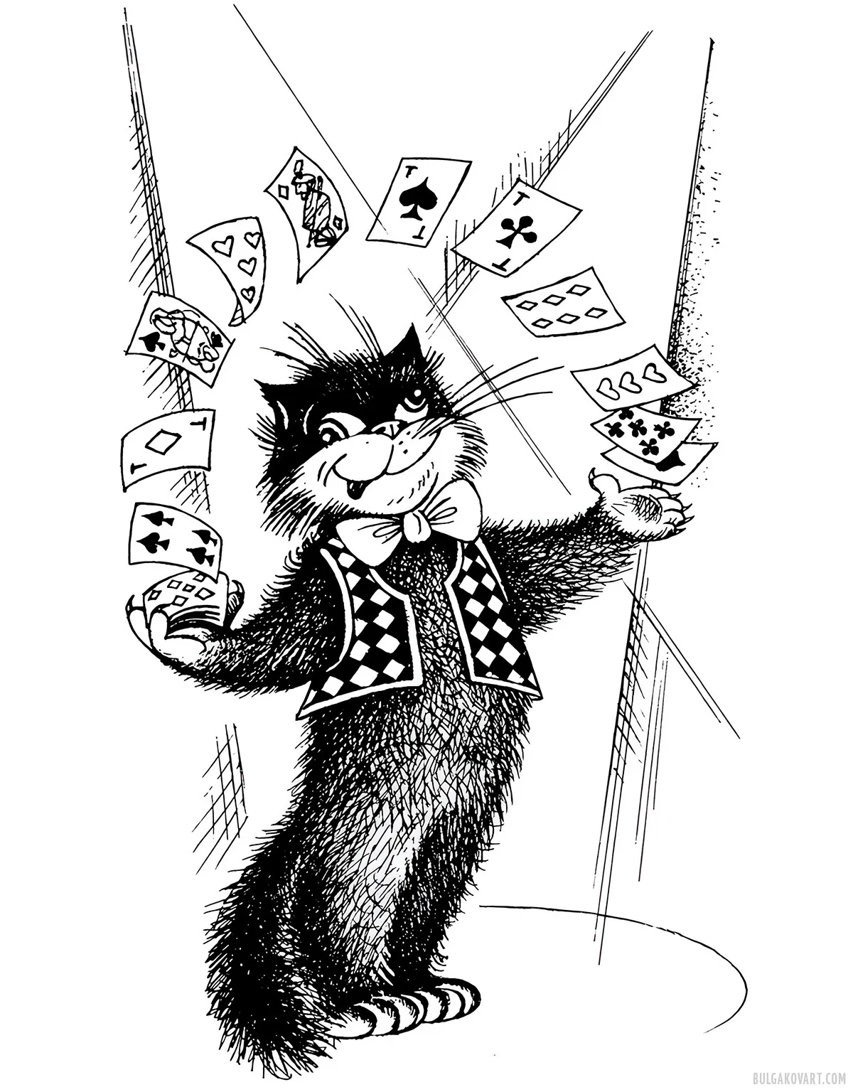 Artwork #3 | Mikhail Bulgakov, “The Master and Margarita”