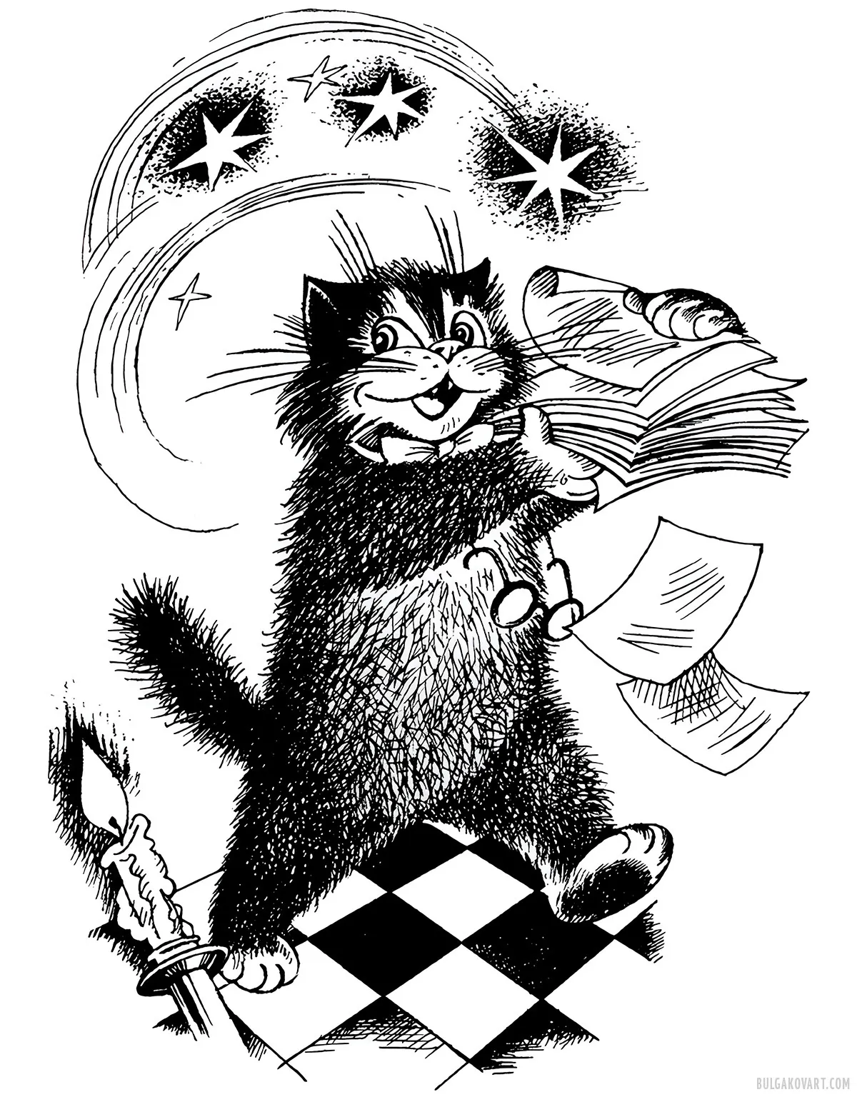 Artwork #5 | Mikhail Bulgakov, “The Master and Margarita”