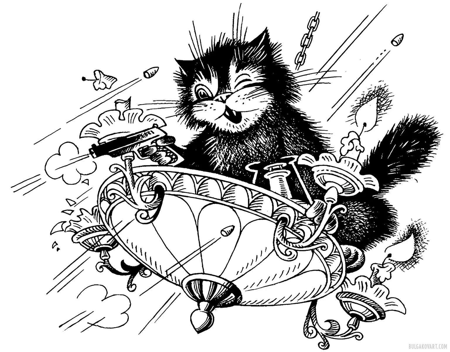 Artwork #7 | Mikhail Bulgakov, “The Master and Margarita”