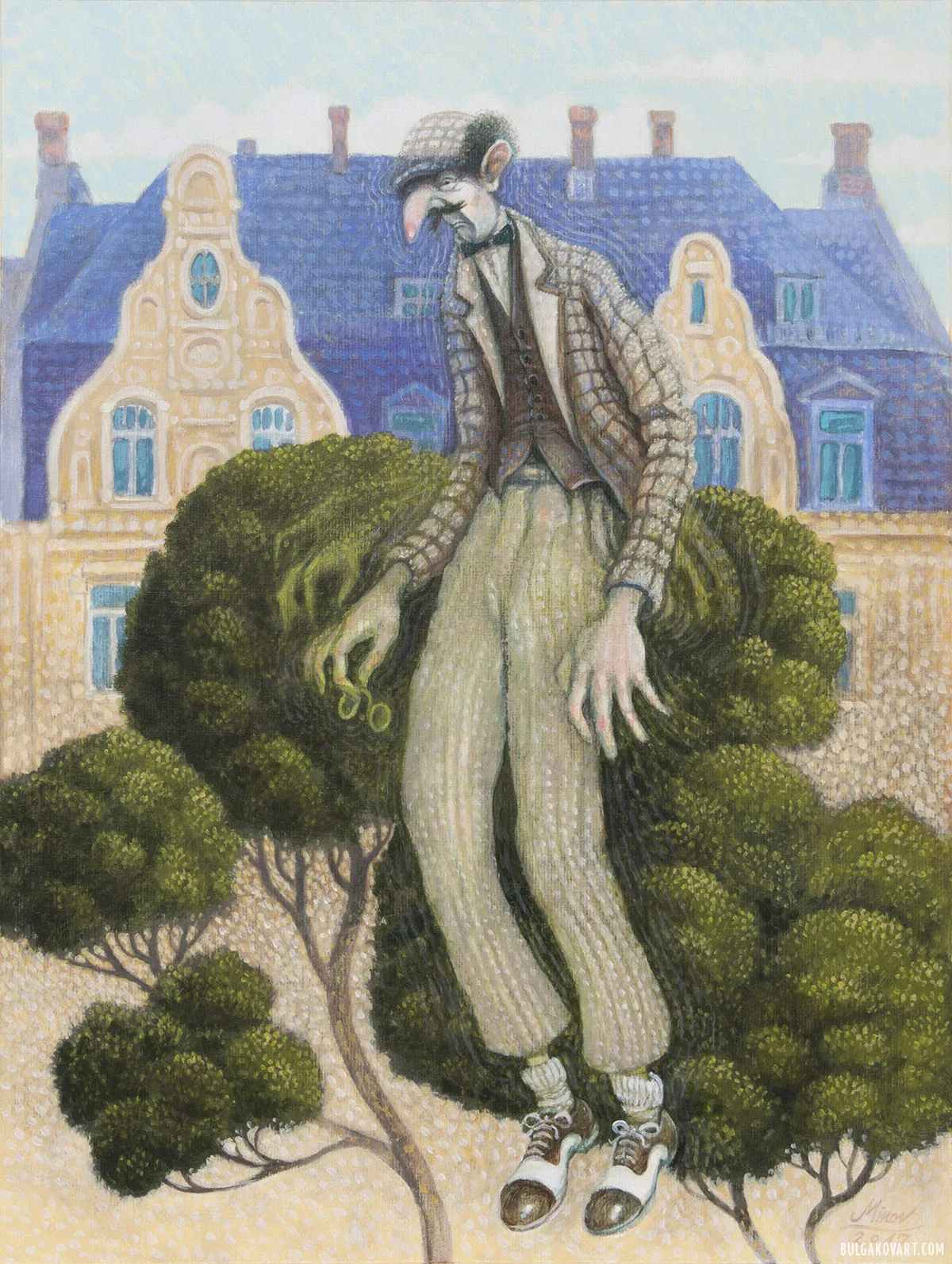 Fagot at Patriarch’s Ponds | Mikhail Bulgakov, “The Master and Margarita”