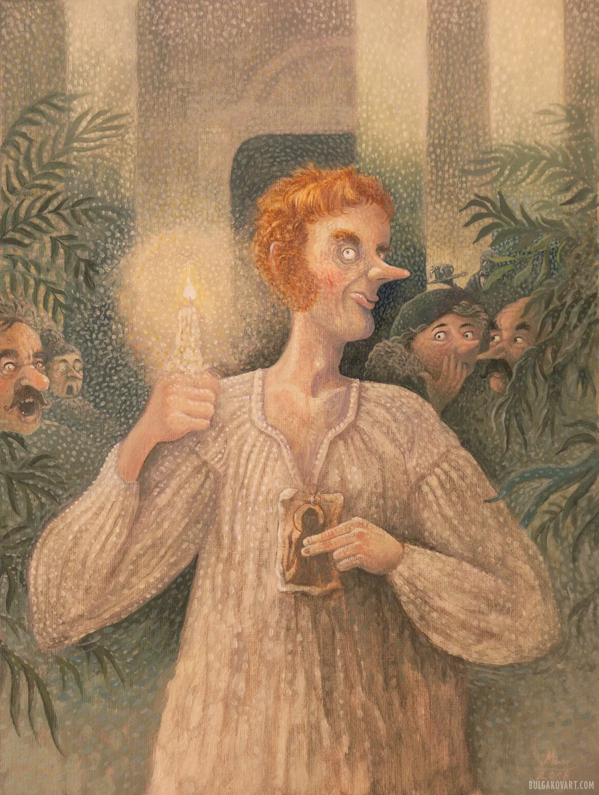 Ivan Homeless | Mikhail Bulgakov, “The Master and Margarita”