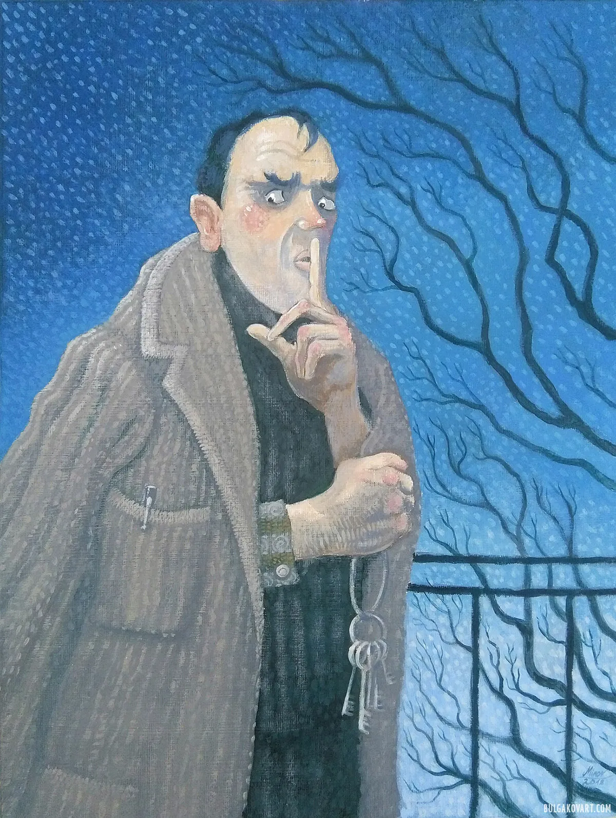 The Master | Mikhail Bulgakov, “The Master and Margarita”