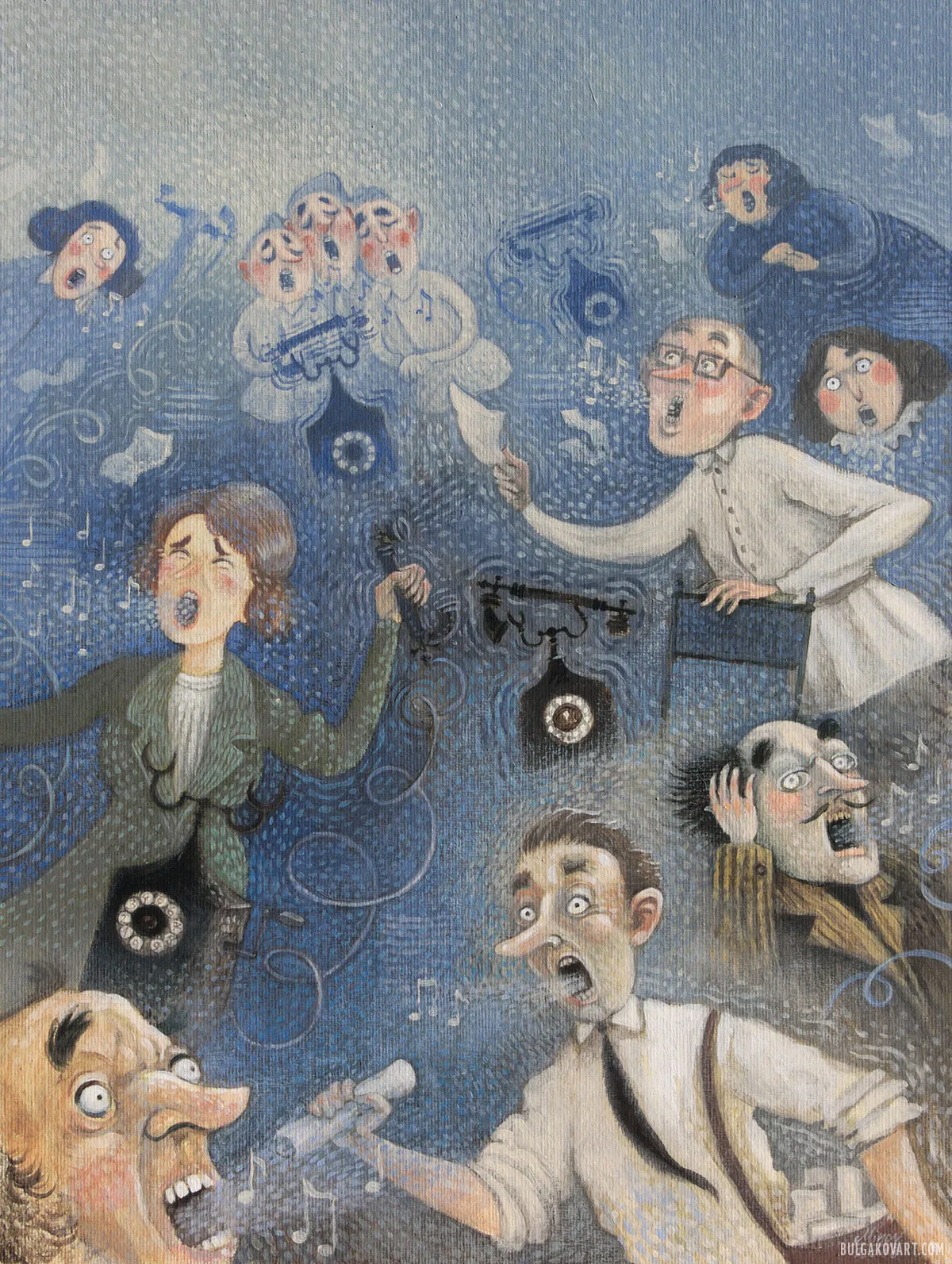 Koroviev’s tricks | Mikhail Bulgakov, “The Master and Margarita”