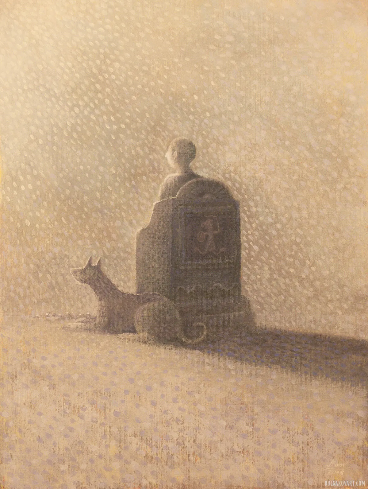 Pontius Pilate | Mikhail Bulgakov, “The Master and Margarita”