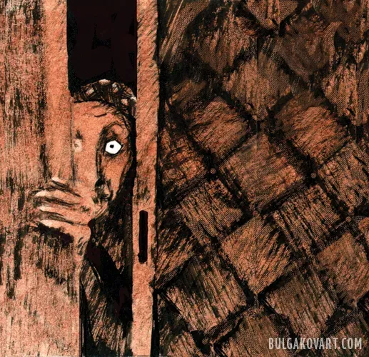 Artwork #13 | Mikhail Bulgakov, “The Master and Margarita”