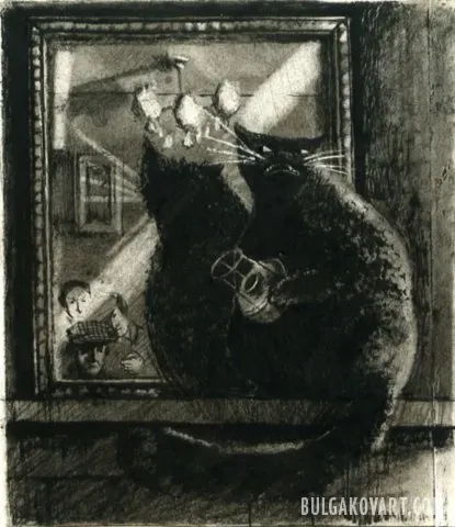 Artwork #15 | Mikhail Bulgakov, “The Master and Margarita”