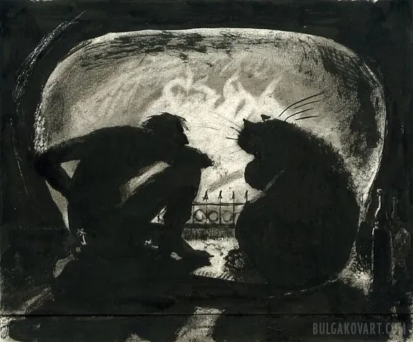 Artwork #14 | Mikhail Bulgakov, “The Master and Margarita”