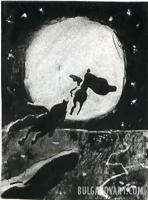 Artwork #18 | Mikhail Bulgakov, “The Master and Margarita”