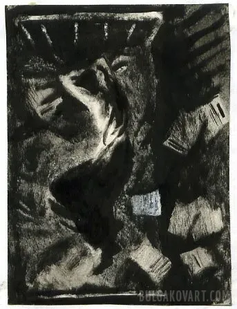 Artwork #7 | Mikhail Bulgakov, “The Master and Margarita”