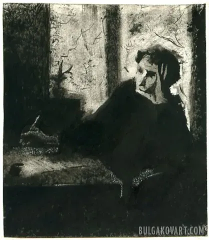 Artwork #6 | Mikhail Bulgakov, “The Master and Margarita”