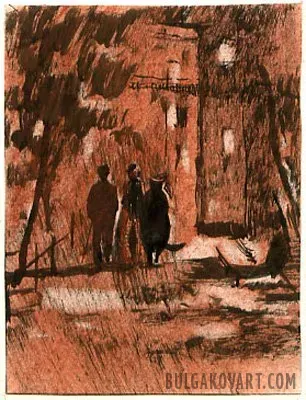 Artwork #2 | Mikhail Bulgakov, “The Master and Margarita”