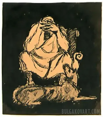 Artwork #17 | Mikhail Bulgakov, “The Master and Margarita”