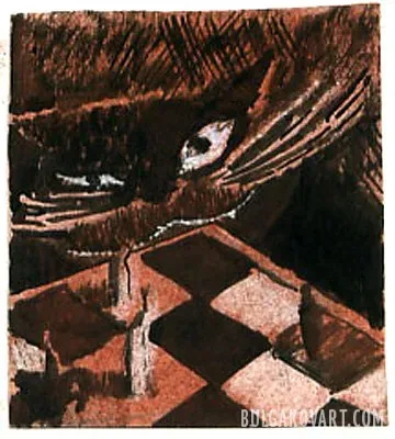 Artwork #11 | Mikhail Bulgakov, “The Master and Margarita”