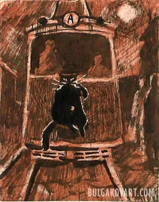 Artwork #3 | Mikhail Bulgakov, “The Master and Margarita”