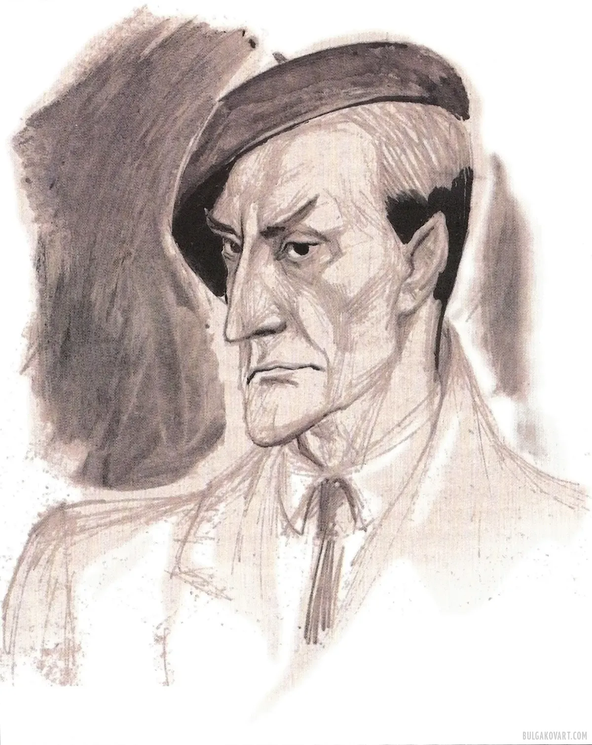 Иллюстрация №1 | Михаил Булгаков, «Мастер и Маргарита»