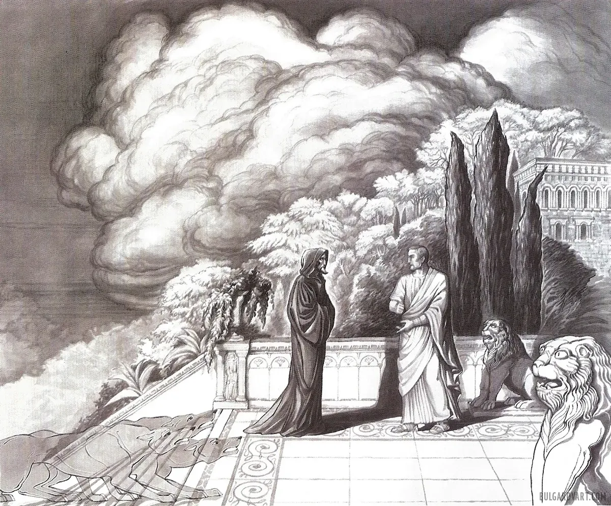 Иллюстрация №3 | Михаил Булгаков, «Мастер и Маргарита»