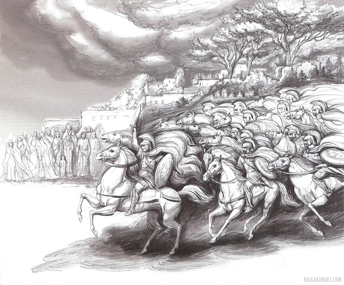 Иллюстрация №4 | Михаил Булгаков, «Мастер и Маргарита»