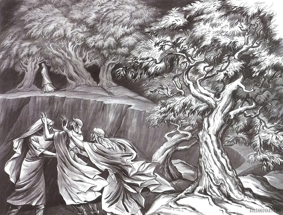Иллюстрация №5 | Михаил Булгаков, «Мастер и Маргарита»