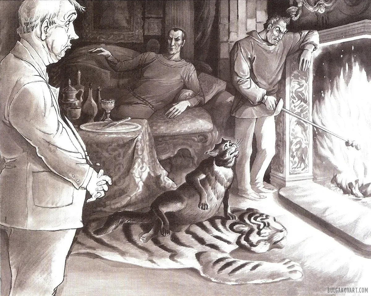 Иллюстрация №7 | Михаил Булгаков, «Мастер и Маргарита»
