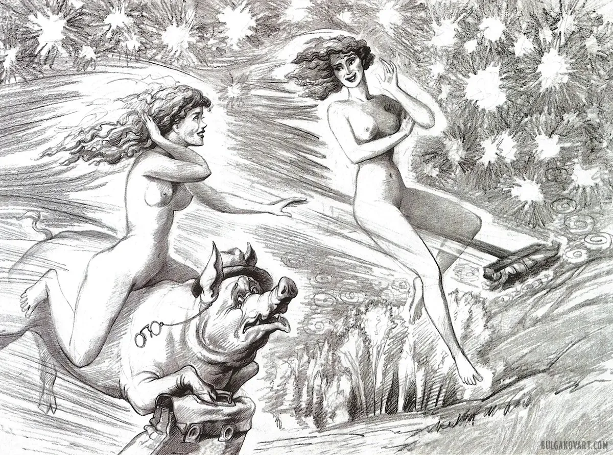 Иллюстрация №9 | Михаил Булгаков, «Мастер и Маргарита»