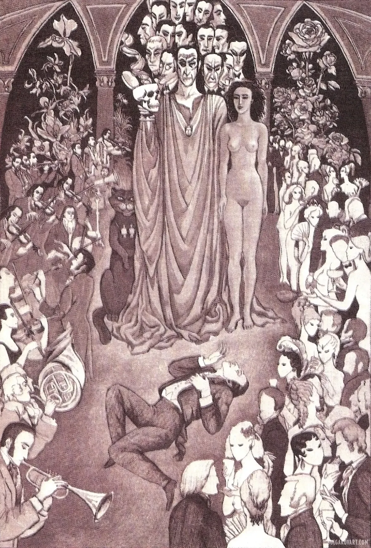 Иллюстрация №10 | Михаил Булгаков, «Мастер и Маргарита»