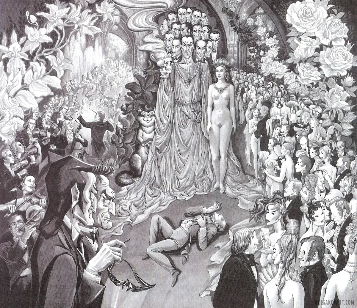 Иллюстрация №11 | Михаил Булгаков, «Мастер и Маргарита»