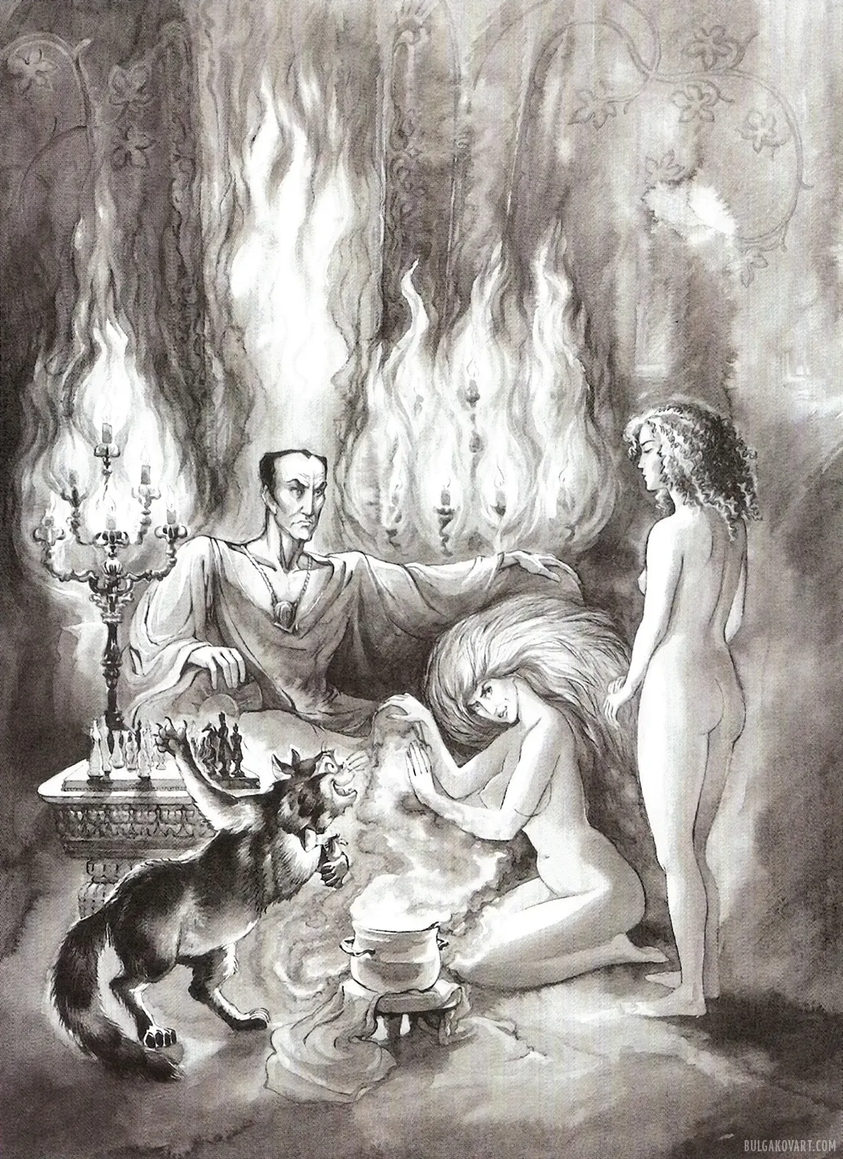 Иллюстрация №12 | Михаил Булгаков, «Мастер и Маргарита»