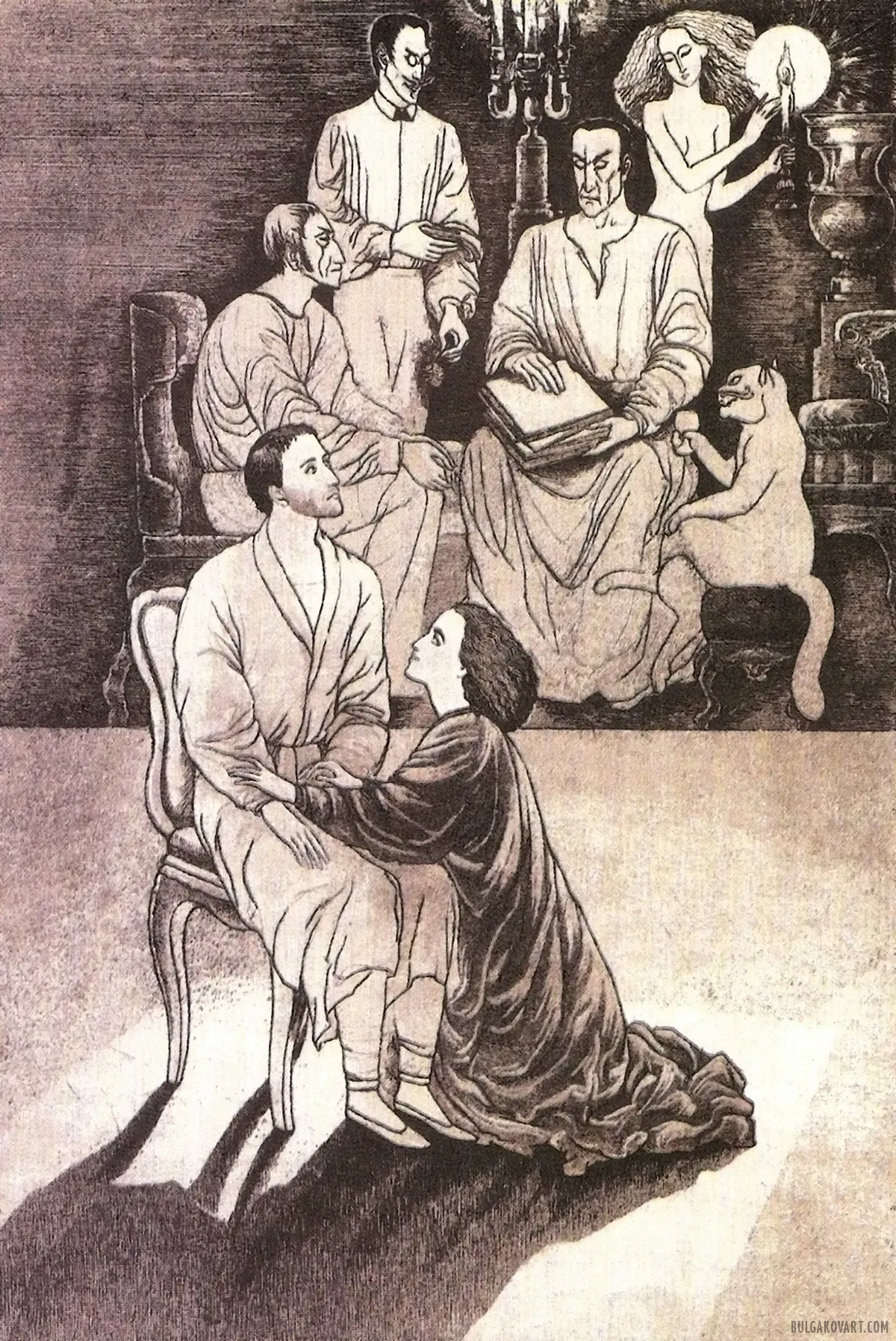 Иллюстрация №13 | Михаил Булгаков, «Мастер и Маргарита»