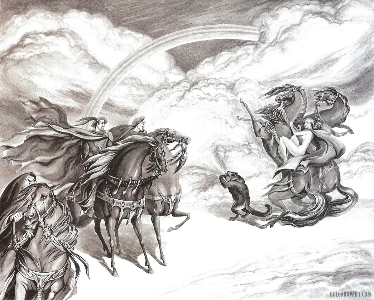 Иллюстрация №15 | Михаил Булгаков, «Мастер и Маргарита»