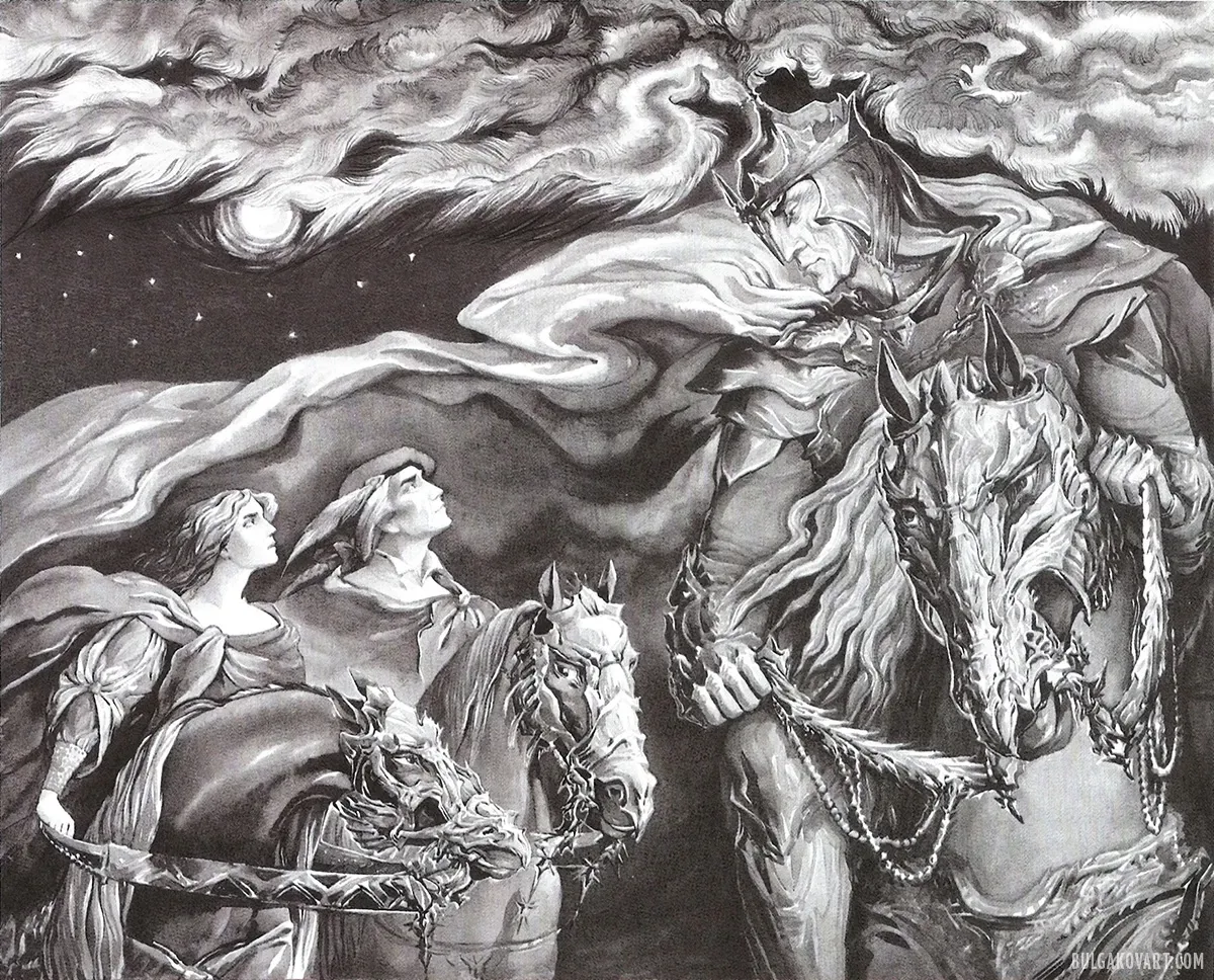 Иллюстрация №16 | Михаил Булгаков, «Мастер и Маргарита»