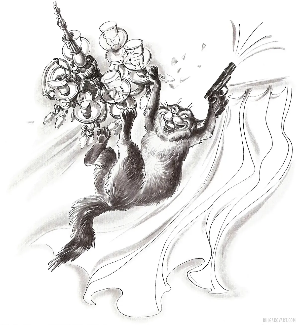 Иллюстрация №14 | Михаил Булгаков, «Мастер и Маргарита»