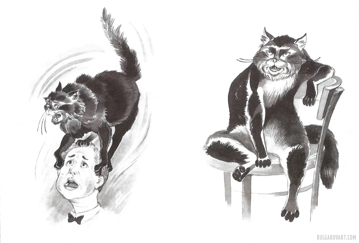 Иллюстрация №6 | Михаил Булгаков, «Мастер и Маргарита»