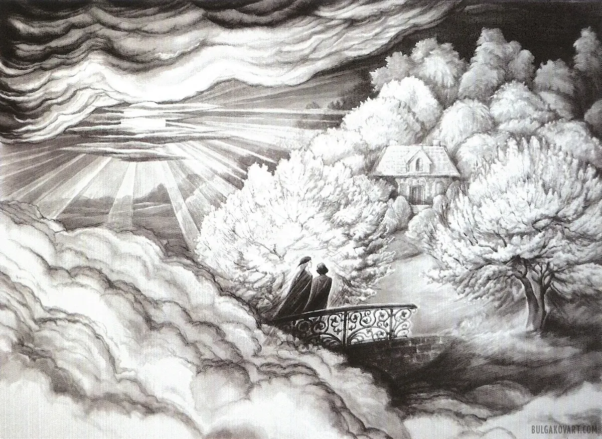 Иллюстрация №19 | Михаил Булгаков, «Мастер и Маргарита»