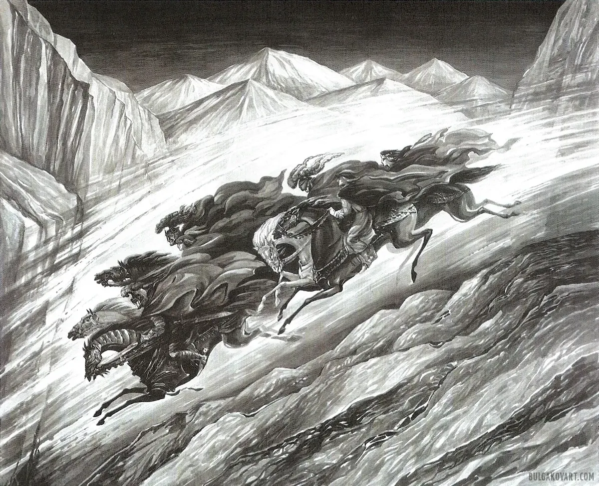 Иллюстрация №17 | Михаил Булгаков, «Мастер и Маргарита»