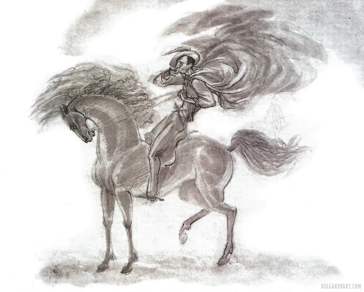 Artwork #16 | Mikhail Bulgakov, “The Master and Margarita”