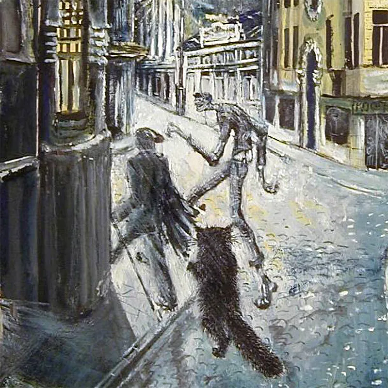 Мастер и Маргарита: Живопись и маски Михаила Бруни