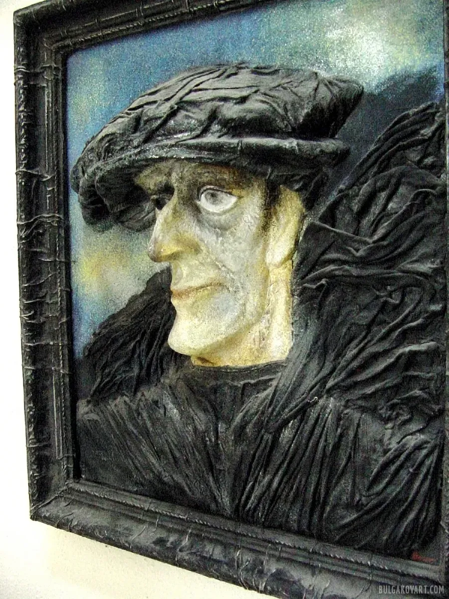 Иллюстрация №2 | Михаил Булгаков, «Мастер и Маргарита»