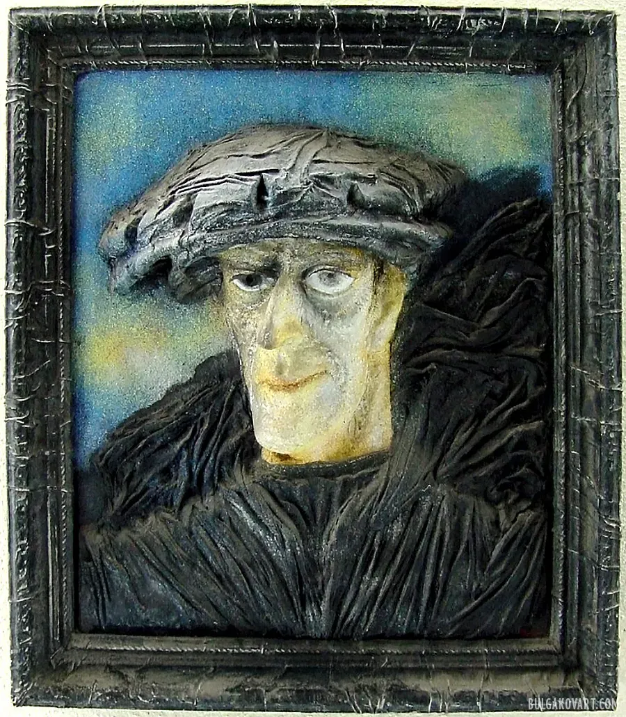 Иллюстрация №1 | Михаил Булгаков, «Мастер и Маргарита»